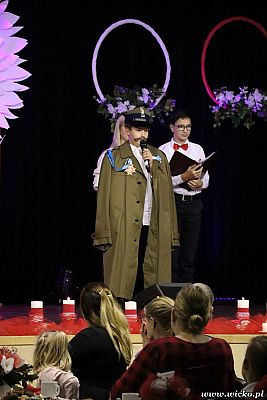 Grafika #0: Gmina Wicko świętowała obchody 101 rocznicy odzyskania Niepodległości przez Polskę