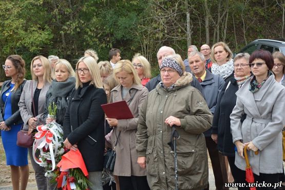 Grafika #2: Uroczystości ku czci ofiar Marszu Śmierci w Gęsi
