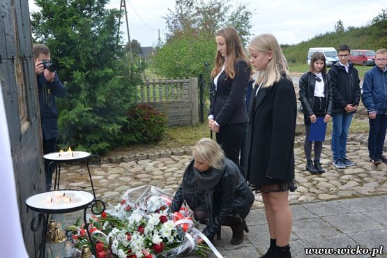 Grafika #4: Uroczystości ku czci ofiar Marszu Śmierci w Gęsi