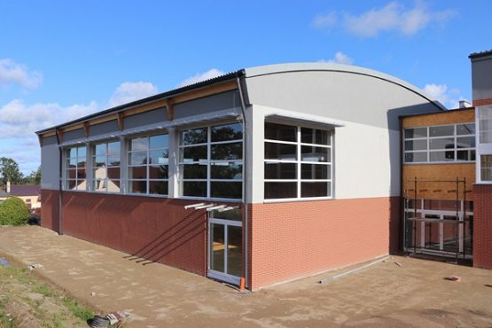 Grafika #0: Ostatnie prace budowlane w SP Szczenurze