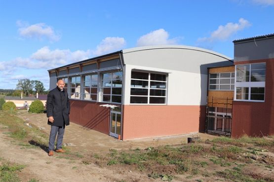 Grafika #1: Ostatnie prace budowlane w SP Szczenurze