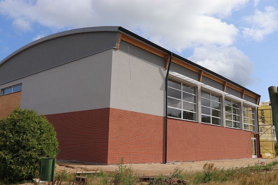 Grafika #3: Szkoła Podstawowa w Szczenurzy - budowy ciąg dalszy