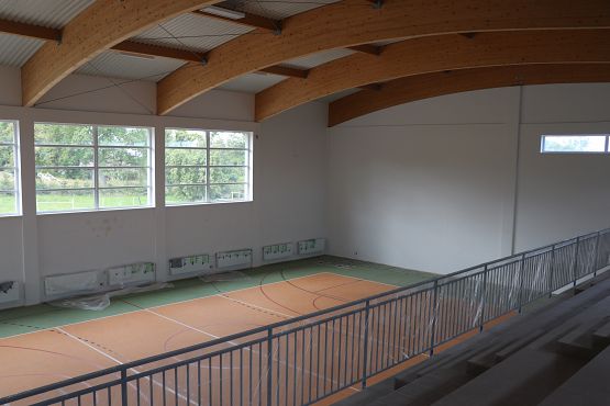 Grafika #0: Szkoła Podstawowa w Szczenurzy - budowy ciąg dalszy