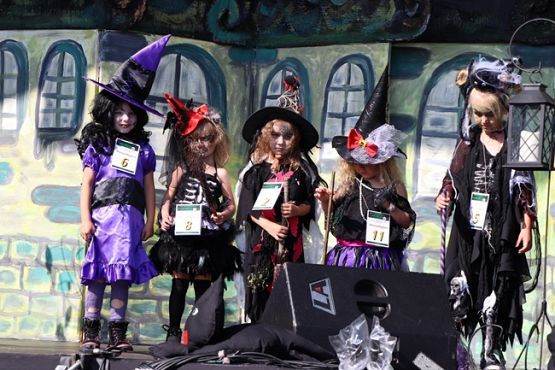 Grafika #0: Dni Gminy Wicko - po raz XI Czarownice obchodziły swoje święto!