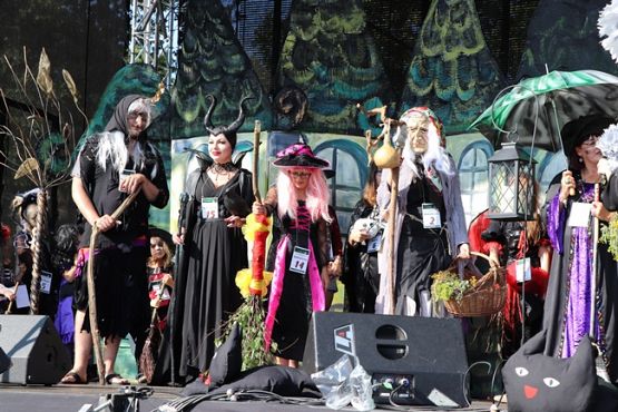 Grafika #6: Dni Gminy Wicko - po raz XI Czarownice obchodziły swoje święto!