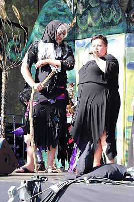 Grafika #7: Dni Gminy Wicko - po raz XI Czarownice obchodziły swoje święto!