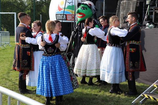Grafika #10: Dni Gminy Wicko - po raz XI Czarownice obchodziły swoje święto!