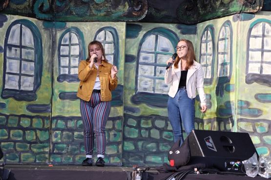 Grafika #14: Dni Gminy Wicko - po raz XI Czarownice obchodziły swoje święto!