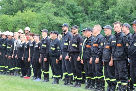 Grafika #8: Powiatowe Zawody Sportowo-Pożarnicze w Charbrowie