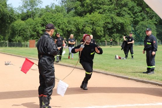 Grafika #11: Powiatowe Zawody Sportowo-Pożarnicze w Charbrowie
