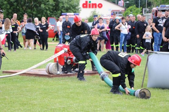 Grafika #5: Powiatowe Zawody Sportowo-Pożarnicze w Charbrowie
