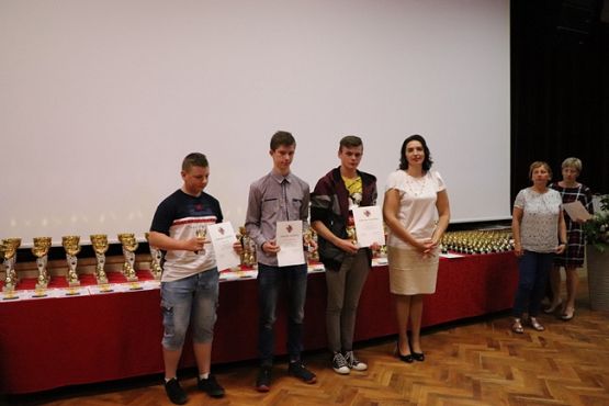 Grafika #2: Podsumowanie Sportowego Roku Szkolnego 2018/2019