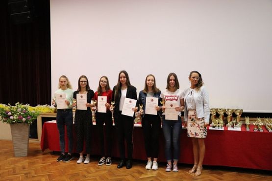 Grafika #4: Podsumowanie Sportowego Roku Szkolnego 2018/2019