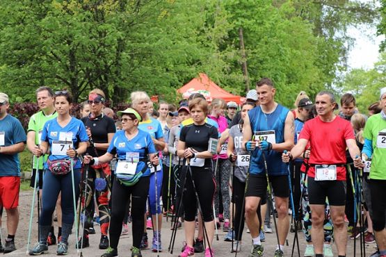 Grafika #1: VI Rajd Nordic Walking Gminy Wicko
