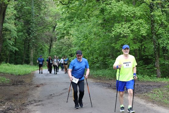 Grafika #3: VI Rajd Nordic Walking Gminy Wicko