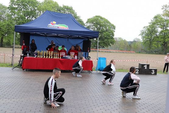 Grafika #5: VI Rajd Nordic Walking Gminy Wicko