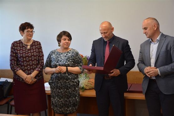 Grafika #0: Podziękowania dla odchodzących Sołtysów