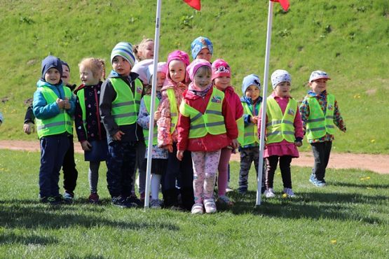 Grafika #3: Przedszkolaki świętowały Dzień Strażaka!