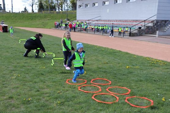 Grafika #2: Przedszkolaki świętowały Dzień Strażaka!