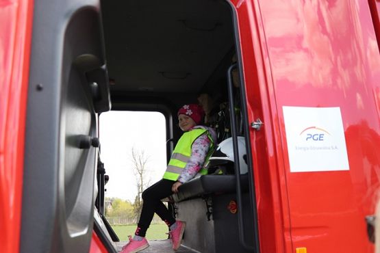 Grafika #6: Przedszkolaki świętowały Dzień Strażaka!