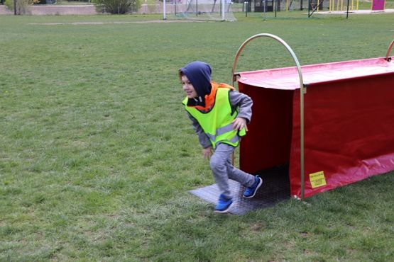 Grafika #4: Przedszkolaki świętowały Dzień Strażaka!