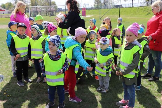 Grafika #10: Przedszkolaki świętowały Dzień Strażaka!