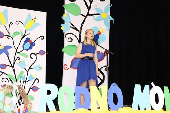 Grafika #4: Rodnô Mòwa - gminne eliminacje konkursu recytatorskiego