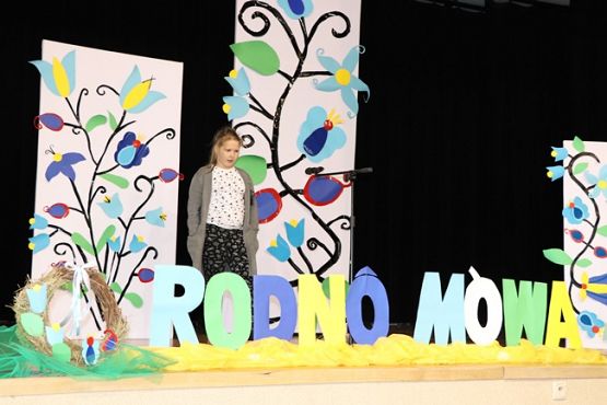 Grafika #8: Rodnô Mòwa - gminne eliminacje konkursu recytatorskiego