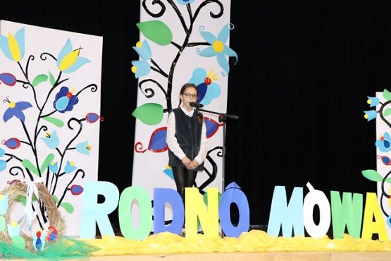 Grafika #10: Rodnô Mòwa - gminne eliminacje konkursu recytatorskiego