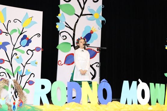 Grafika #11: Rodnô Mòwa - gminne eliminacje konkursu recytatorskiego