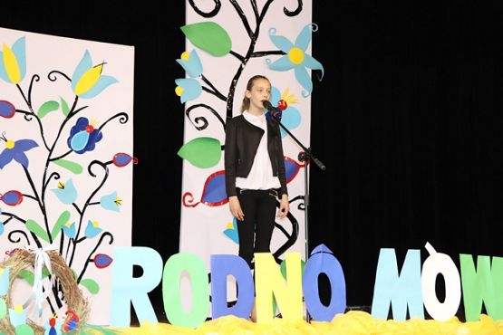 Grafika #12: Rodnô Mòwa - gminne eliminacje konkursu recytatorskiego