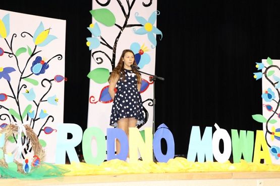 Grafika #13: Rodnô Mòwa - gminne eliminacje konkursu recytatorskiego
