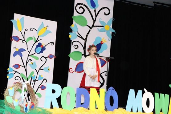 Grafika #14: Rodnô Mòwa - gminne eliminacje konkursu recytatorskiego