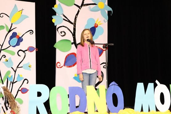 Grafika #15: Rodnô Mòwa - gminne eliminacje konkursu recytatorskiego