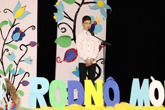 Grafika #17: Rodnô Mòwa - gminne eliminacje konkursu recytatorskiego