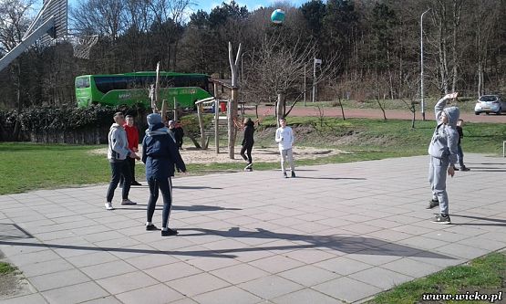 Grafika #57: Wyjazd edukacyjny dzieci z Gminy Wicko do Holandii.