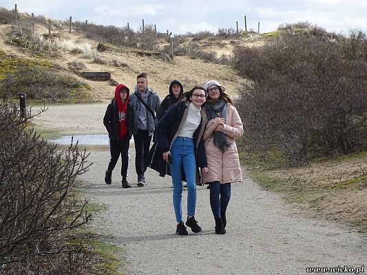 Grafika #49: Wyjazd edukacyjny dzieci z Gminy Wicko do Holandii.