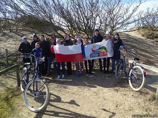 Grafika #48: Wyjazd edukacyjny dzieci z Gminy Wicko do Holandii.