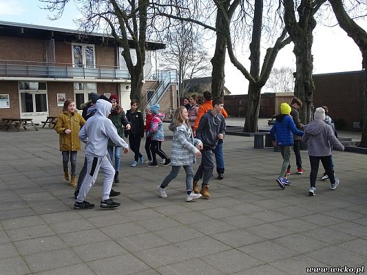 Grafika #46: Wyjazd edukacyjny dzieci z Gminy Wicko do Holandii.