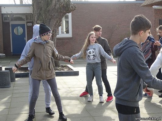 Grafika #41: Wyjazd edukacyjny dzieci z Gminy Wicko do Holandii.