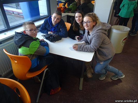 Grafika #38: Wyjazd edukacyjny dzieci z Gminy Wicko do Holandii.