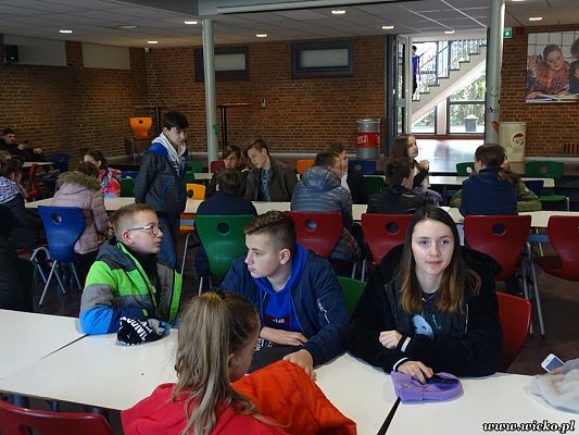 Grafika #37: Wyjazd edukacyjny dzieci z Gminy Wicko do Holandii.