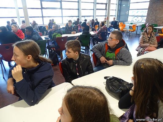 Grafika #7: Wyjazd edukacyjny dzieci z Gminy Wicko do Holandii.