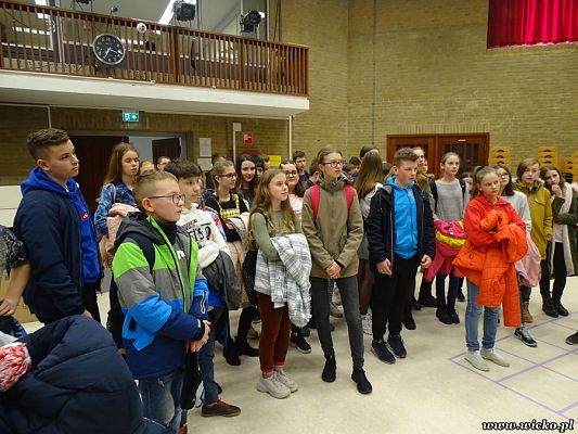 Grafika #36: Wyjazd edukacyjny dzieci z Gminy Wicko do Holandii.