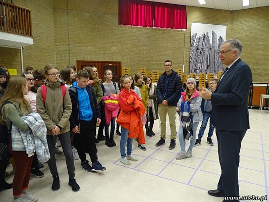 Grafika #12: Wyjazd edukacyjny dzieci z Gminy Wicko do Holandii.
