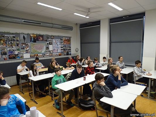 Grafika #32: Wyjazd edukacyjny dzieci z Gminy Wicko do Holandii.