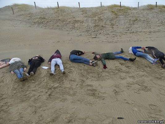 Grafika #34: Wyjazd edukacyjny dzieci z Gminy Wicko do Holandii.