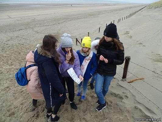 Grafika #30: Wyjazd edukacyjny dzieci z Gminy Wicko do Holandii.