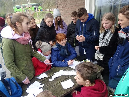 Grafika #29: Wyjazd edukacyjny dzieci z Gminy Wicko do Holandii.