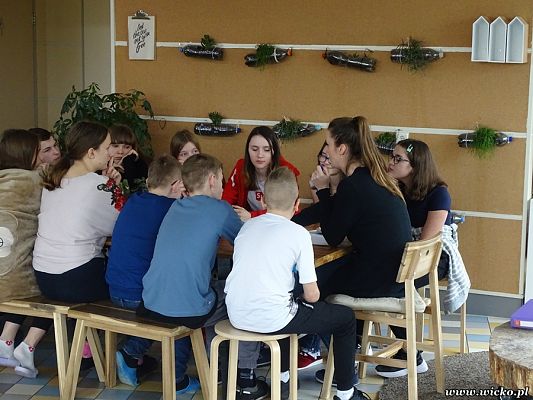 Grafika #28: Wyjazd edukacyjny dzieci z Gminy Wicko do Holandii.